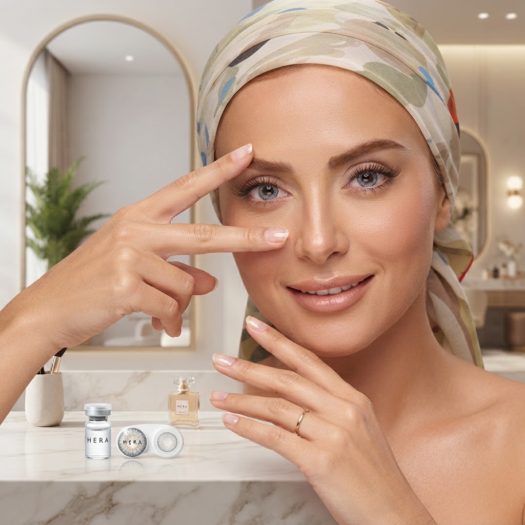 لنز های رنگی سالانه هرا