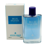 ادو پرفیوم مردانه وودی سنس مدل بلو شنل Blue Shanel حجم 100 میلی لیتر