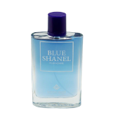 ادو پرفیوم مردانه وودی سنس مدل بلو شنل Blue Shanel حجم 100 میلی لیتر