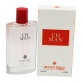 ادو پرفیوم مردانه وودی سنس مدل سی اچ من CH Man حجم 100 میلی لیتر
