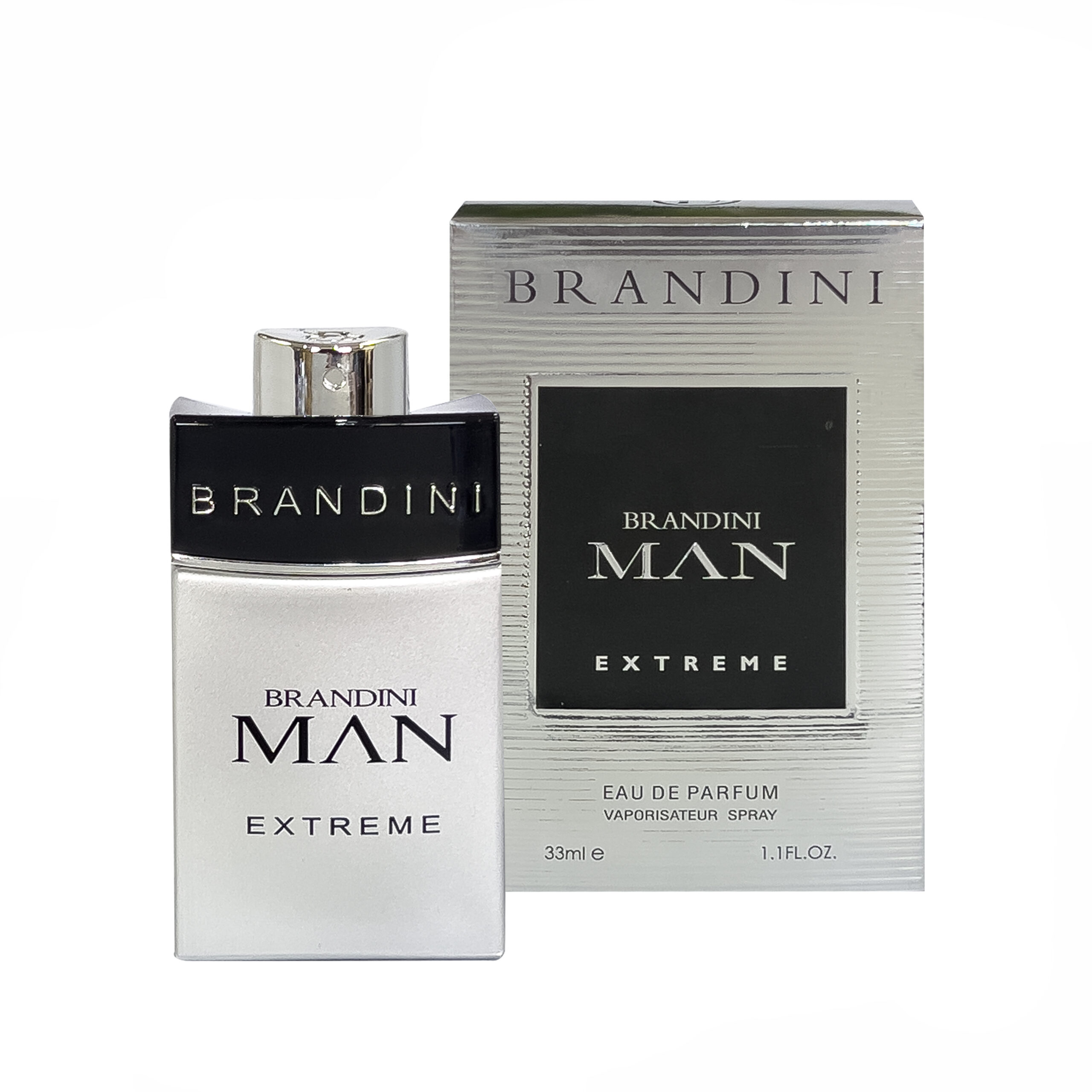 عطر جیبی مردانه برندینی مدل Man Extreme