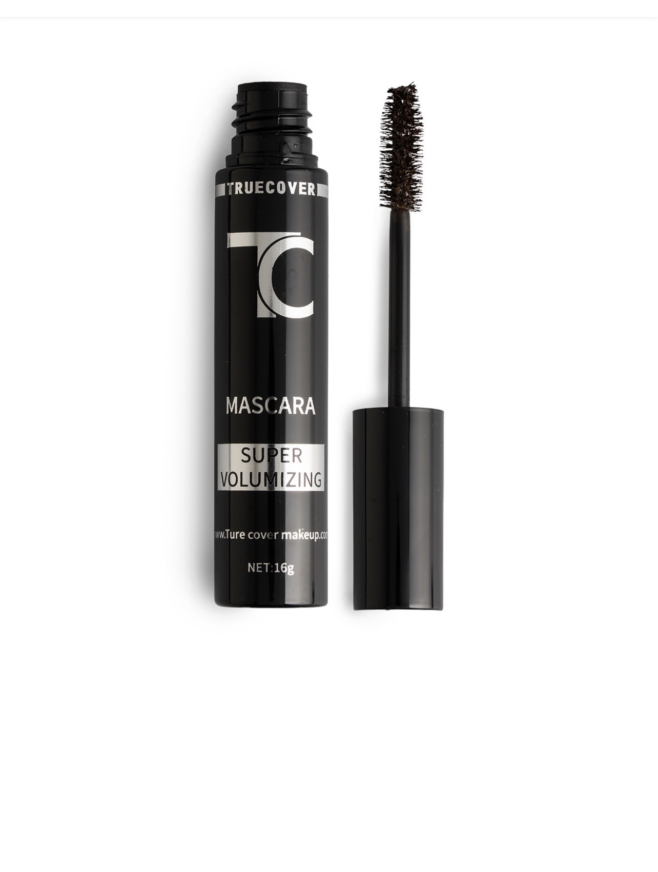 ریمل قهوه ای ترو کاور مدل Super Volumizing
