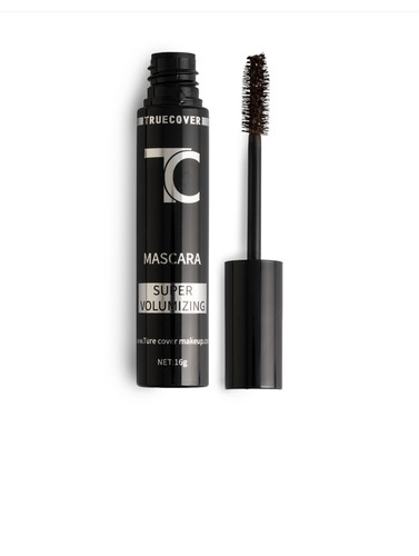ریمل قهوه ای ترو کاور مدل Super Volumizing