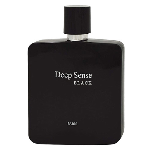 ادوپرفیوم مردانه Deep Sense Black حجم 100میلی لیتر پریم کالکشن