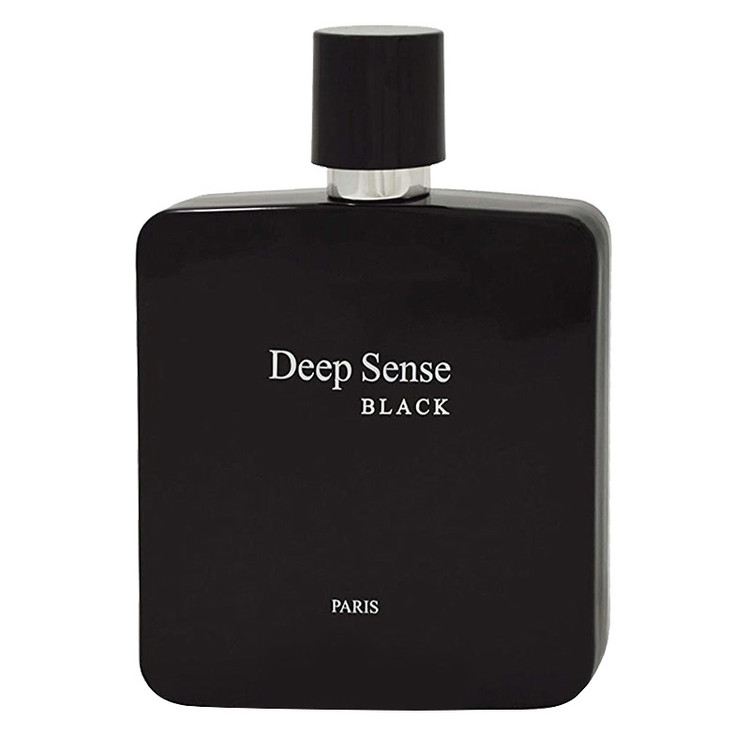 ادوپرفیوم مردانه Deep Sense Black حجم 100میلی لیتر پریم کالکشن