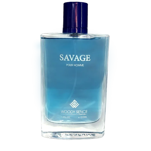 ادو پرفیوم مردانه وودی سنس مدل ساواج Savage حجم 100 میلی لیتر