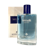 ادو پرفیوم مردانه وودی سنس مدل ساواج Savage حجم 100 میلی لیتر