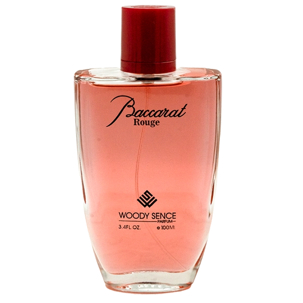 ادو پرفیوم وودی سنس مدل باکارات رژ Baccarat Rouge حجم 100 میلی لیتر