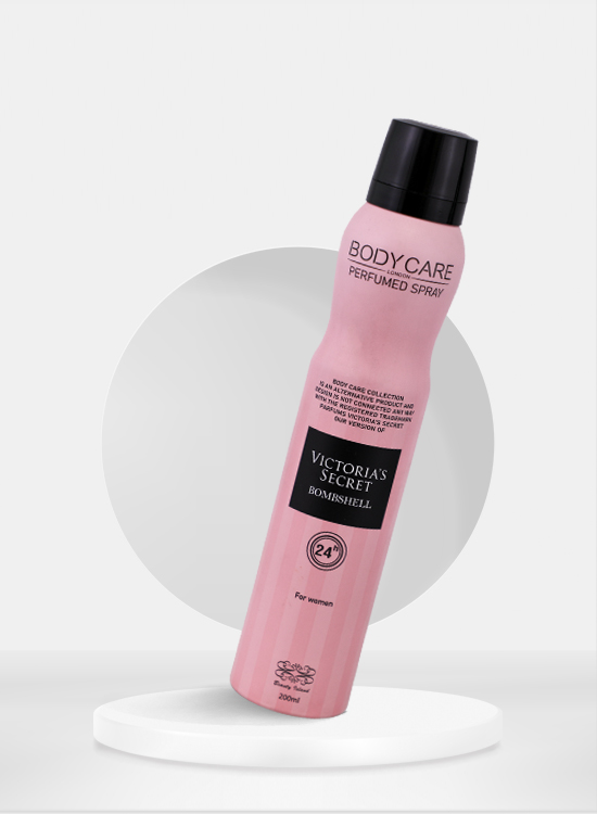 اسپری عطر زنانه ویکتوریا سکرت بامب شل بادی کر
