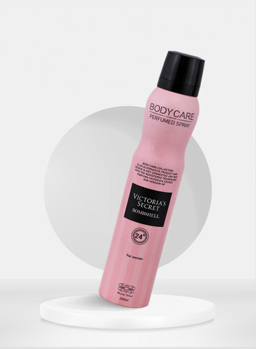 اسپری عطر زنانه ویکتوریا سکرت بامب شل بادی کر