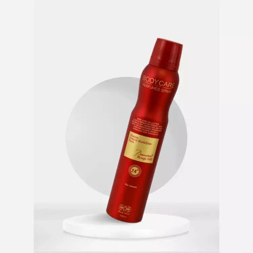 اسپری عطر زنانه باکارات رژ 540 اکسترایت بادی کر
