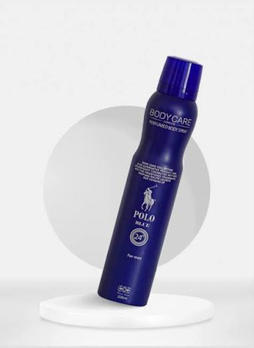 اسپری عطر مردانه رالف لورن پولو آبی بادی کر
