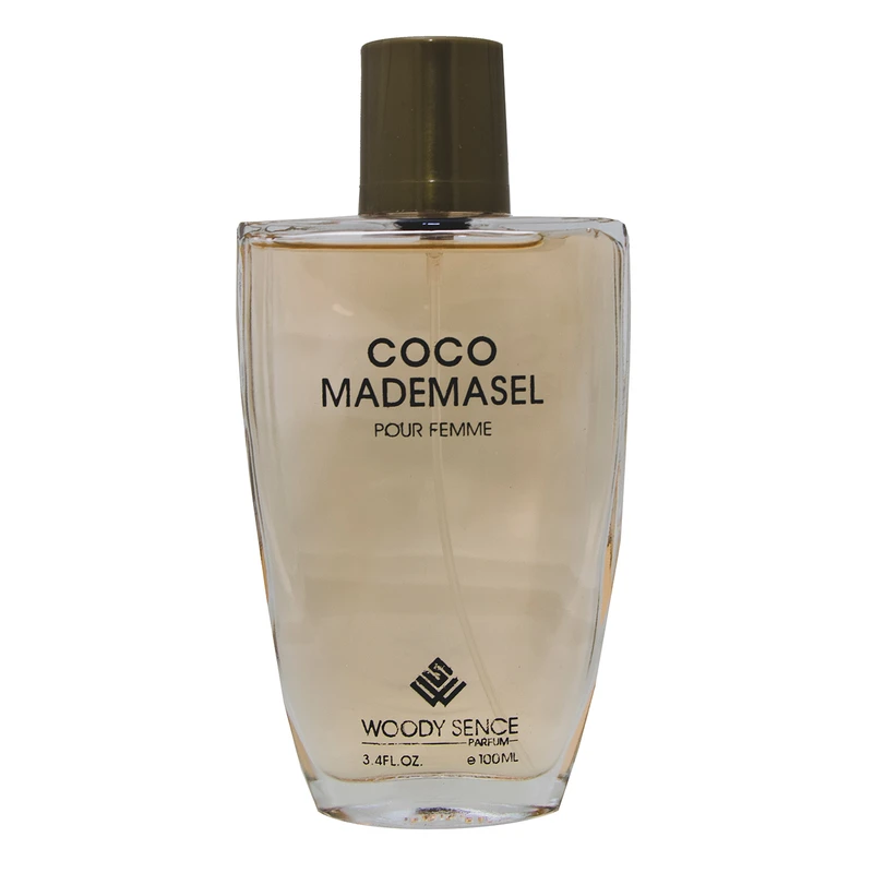 ادکلن زنانه وودی سنس Woody Sence مدل کوکو مادمازل Coco Mademoiselle حجم 100 میلی لیتر