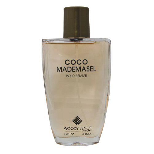 ادکلن زنانه وودی سنس Woody Sence مدل کوکو مادمازل Coco Mademoiselle حجم 100 میلی لیتر