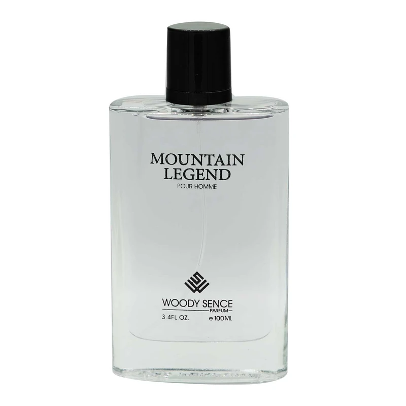 ادو پرفیوم مردانه وودی سنس مدل مونتین لجند Mountain Legend حجم 100 میلی لیتر