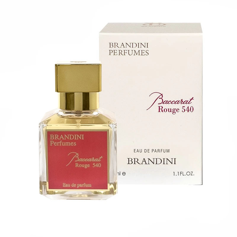 عطر زنانه و مردانه باکارات رژ برندینی | Brandini Baccarat Rouge