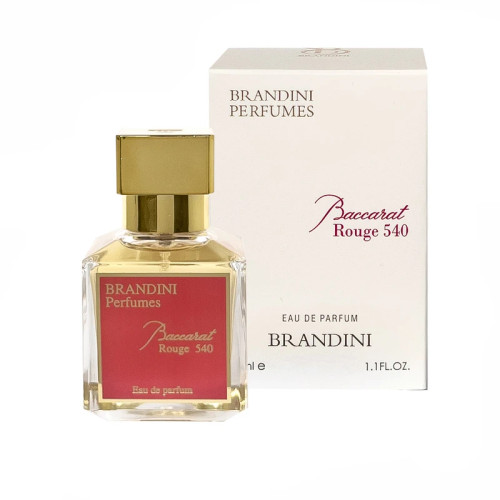 عطر زنانه و مردانه باکارات رژ برندینی | Brandini Baccarat Rouge