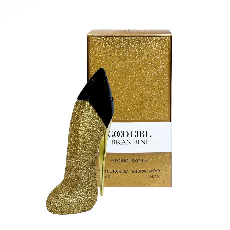 ادکلن گلوریوس گلد گودگرل برندینی 33 میل|Brandini good girl glorious gold 33ml