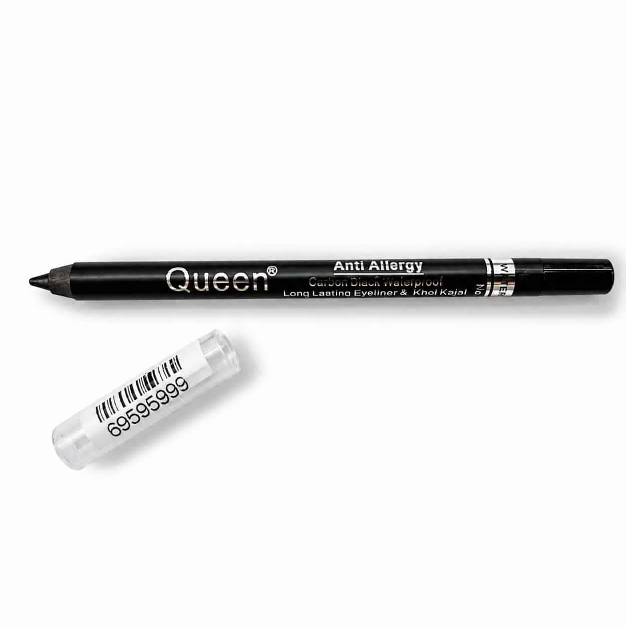 مداد چشم مشکی کربن Queen