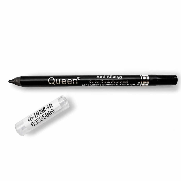 مداد چشم مشکی کربن Queen